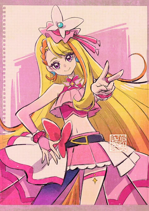 8月8日は#キュアバタフライ#聖あげは のお誕生日𝗛𝗮𝗽𝗽𝘆 𝗕𝗶𝗿𝘁𝗵𝗱𝗮𝘆! 𝗖𝘂𝗿𝗲 𝗕𝘂𝘁𝘁𝗲𝗿𝗳𝗹𝘆#ひろプリ #precure 