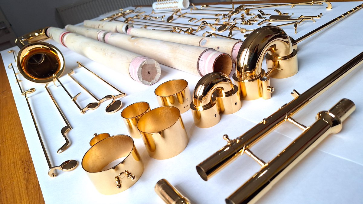 Double Reed Ltd. tweet media
