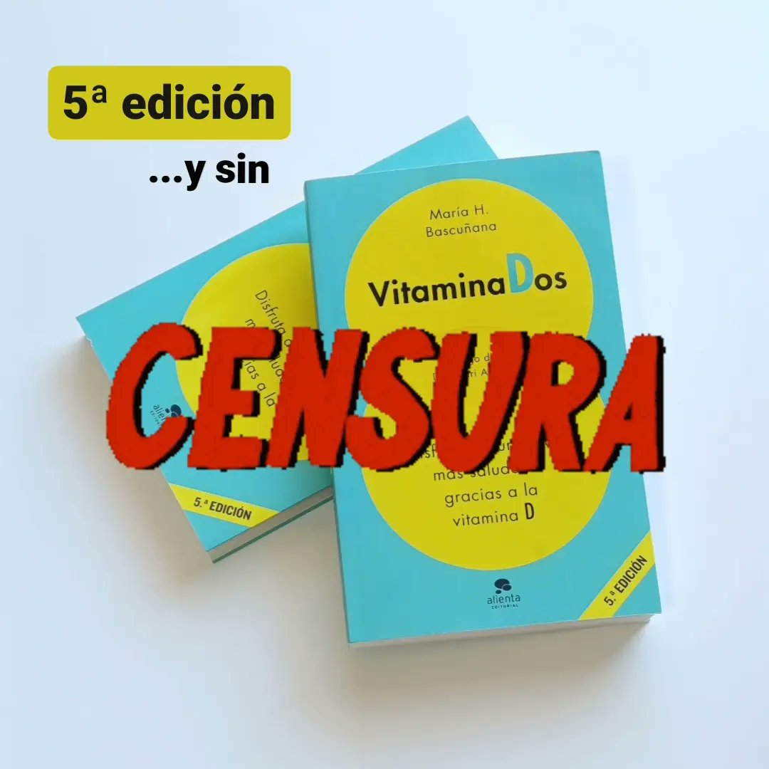 mariahbascu's tweet photo. Julio se cerró con la salida de la 5ª edición de mi libro "VitaminaDos", y muy contenta por haber llegado este libro a tantas personas. Contenta también de encontrarlo en cada vez más bibliotecas públicas.

Continúo en hilo ⬇️ https://t.co/1mX9dDOZAp