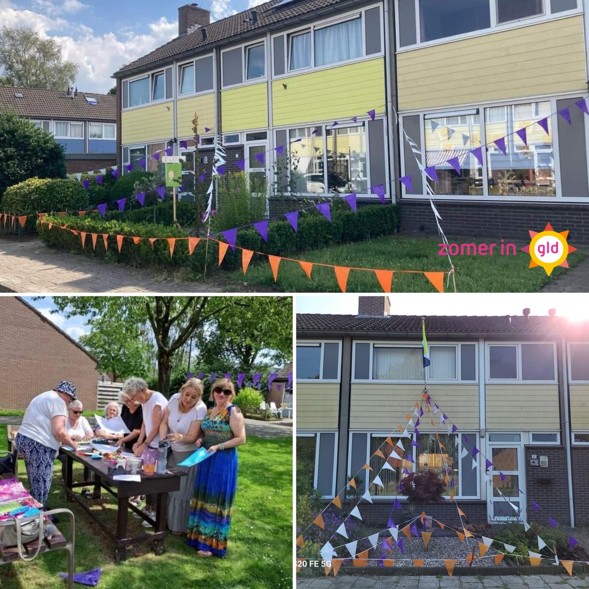 Vandaag Zomer in Gelderland in #DierenWest. Kom het Team aanmoedigen op de parkeerplaats van de Ontmoetingskerk zodat Dieren de mooiste plaats van Gelderland wordt. 
#Succes Team Dieren West @omroepGLD