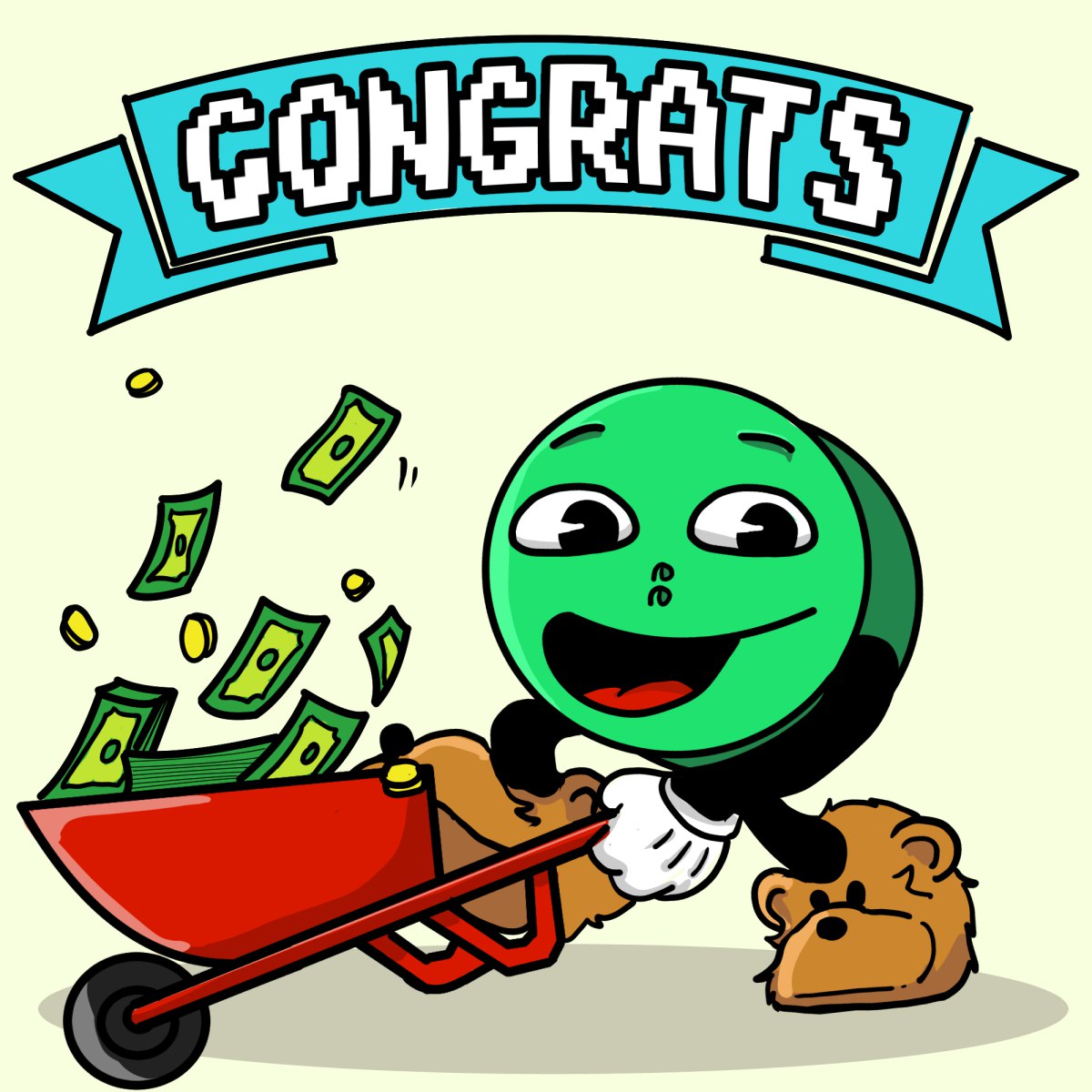beepsolana's tweet photo. GM Beeple!
Our fam just ended the first push π! Congrats to the 50 winners: the list of winners is in the first comment below β¬οΈ
Get ready π! Second push starts at 17:00 UTC Today with $1500 in $Beep prizes!
#beepforpresident