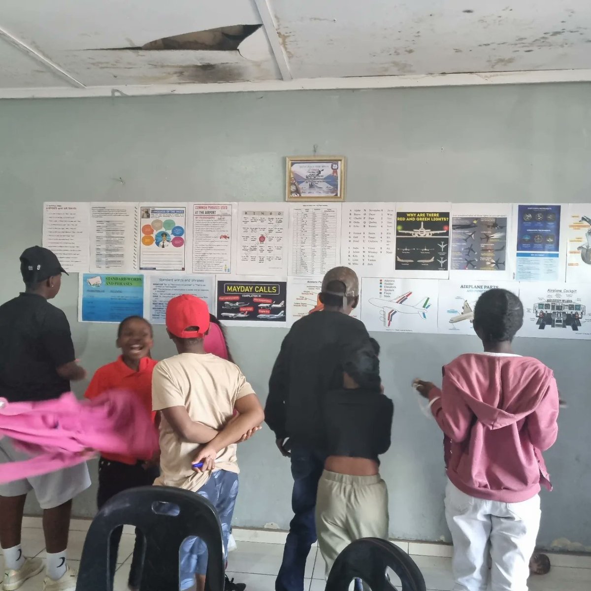 khaliesibanda's tweet photo. Club meetings are fun https://t.co/CEQ84pUgfI