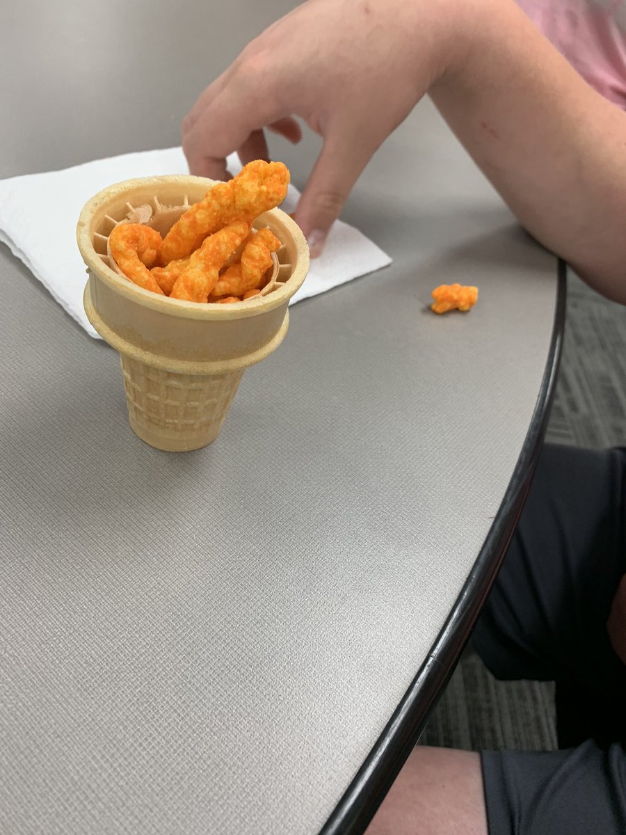 LifeSkillsPHS's tweet photo. GREAT 1st day!  Yesterday we had a great start to the year.  One activity we did was to make a snack “Olympic Torch” after discussing the Olympics. #PantherPride https://t.co/irfgPxZKf5