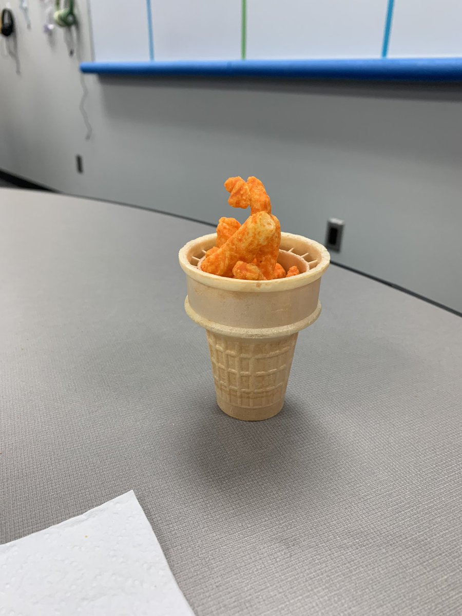 LifeSkillsPHS's tweet photo. GREAT 1st day!  Yesterday we had a great start to the year.  One activity we did was to make a snack “Olympic Torch” after discussing the Olympics. #PantherPride https://t.co/irfgPxZKf5