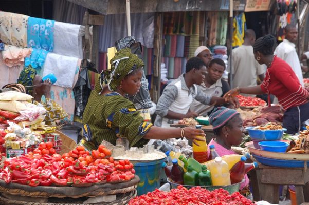🛒 Price Update on Food Items in Bakori Market, Bakori, Katsina (August 7, 2024):

🥣 100kg Bag of Beans (Brown) - ₦160,000
🍚 50kg Bag of Long Grain Rice - ₦92,000
🍅 50kg Basket of Tomato - ₦15,000
🌾 50kg Bag of Cassava - ₦58,000
🌶️ 1 Full Bag of Rodo Pepper - ₦20,000