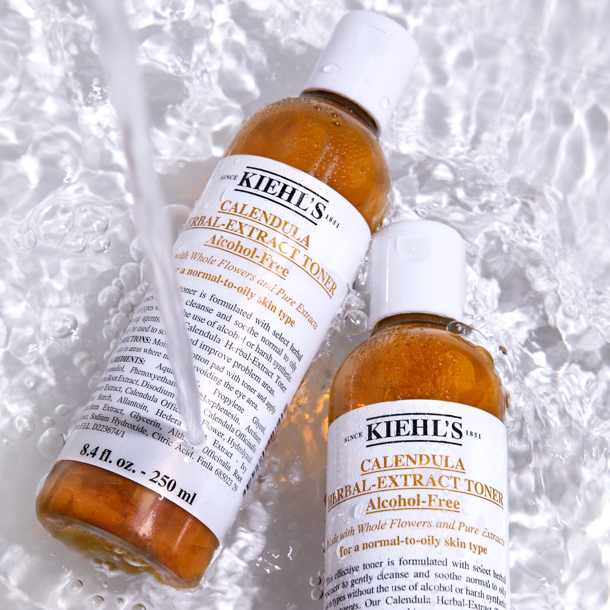 kiehlsjp's tweet photo. 肌のテカリや毛穴の目立ち、潤い不足が原因？

#キールズ カレンデュラ トナーで、オイリー肌やインナードライ肌も瞬時に水分補給💧
テカリ・毛穴の目立ち・キメの乱れ・乾燥にアプローチし、つるすべ肌へ✨

@kiehlsjp をフォロー&amp;本投稿をリポストで、抽選で3名様にカレンデュラ トナーを🎁(8/14〆) https://t.co/tHPYe3cwQ0