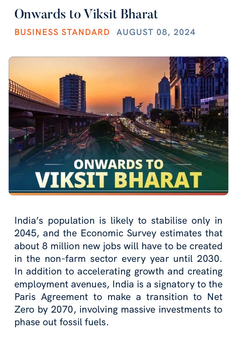 BansuriSwaraj's tweet photo. Onwards to Viksit Bharat
 https://t.co/s1eSjiDECx

via NaMo App https://t.co/JDMkYz6Vq0