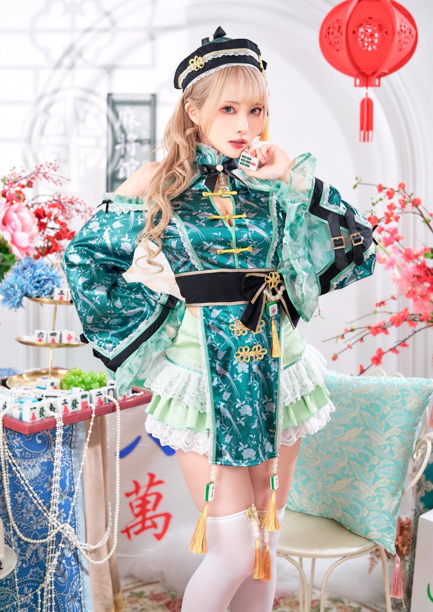 💚𝐌𝐚𝐡𝐣𝐨𝐧𝐠 𝐂𝐡𝐢𝐧𝐚𝐃𝐫𝐞𝐬𝐬🀄️💚  大HITシリーズに新作