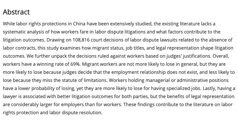 Journal of Industrial Relations tweet media