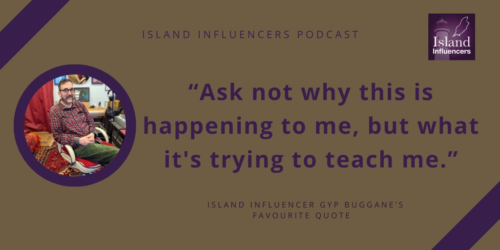 #IslandInfluencer Gyp Buggane shares how his #favouritequote became a game-changer in managing life's challenges. He explains how. Don't miss this👉 thorntonfs.com/island-influen…, or on your fave #podcast app.