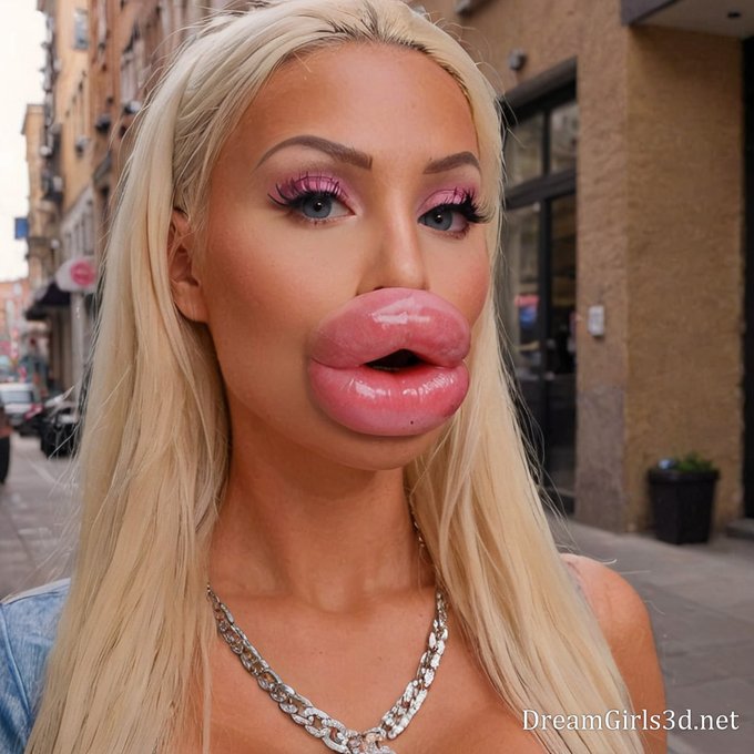 💗 Love the ultra-glam, confident lip look? Like &amp; RT to spread the love and inspire others 🌟  Exclusive<a href="/tag/biglips"class="tags"><span>#biglips</span></a><a href="/tag/fakelips"class="tags"><span>#fakelips</span></a><a href="/tag/lipfetish"class="tags"><span>#lipfetish</span></a><a href="/tag/bimbolips"class="tags"><span>#bimbolips</span></a><a href="/tag/lip"class="tags"><span>#lip</span></a>