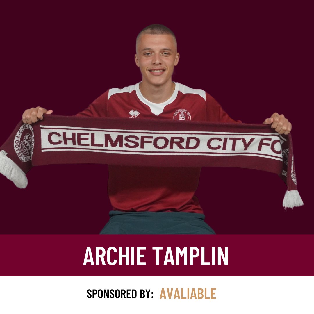 Chelmsford: Archie Tamplin (21, CM) - Huge fan of Tamplin who was key at Lewes last season - he is a strong Central Midfielder who is strong on the ball - Under Simpson, he will tear it apart I am 100% certain