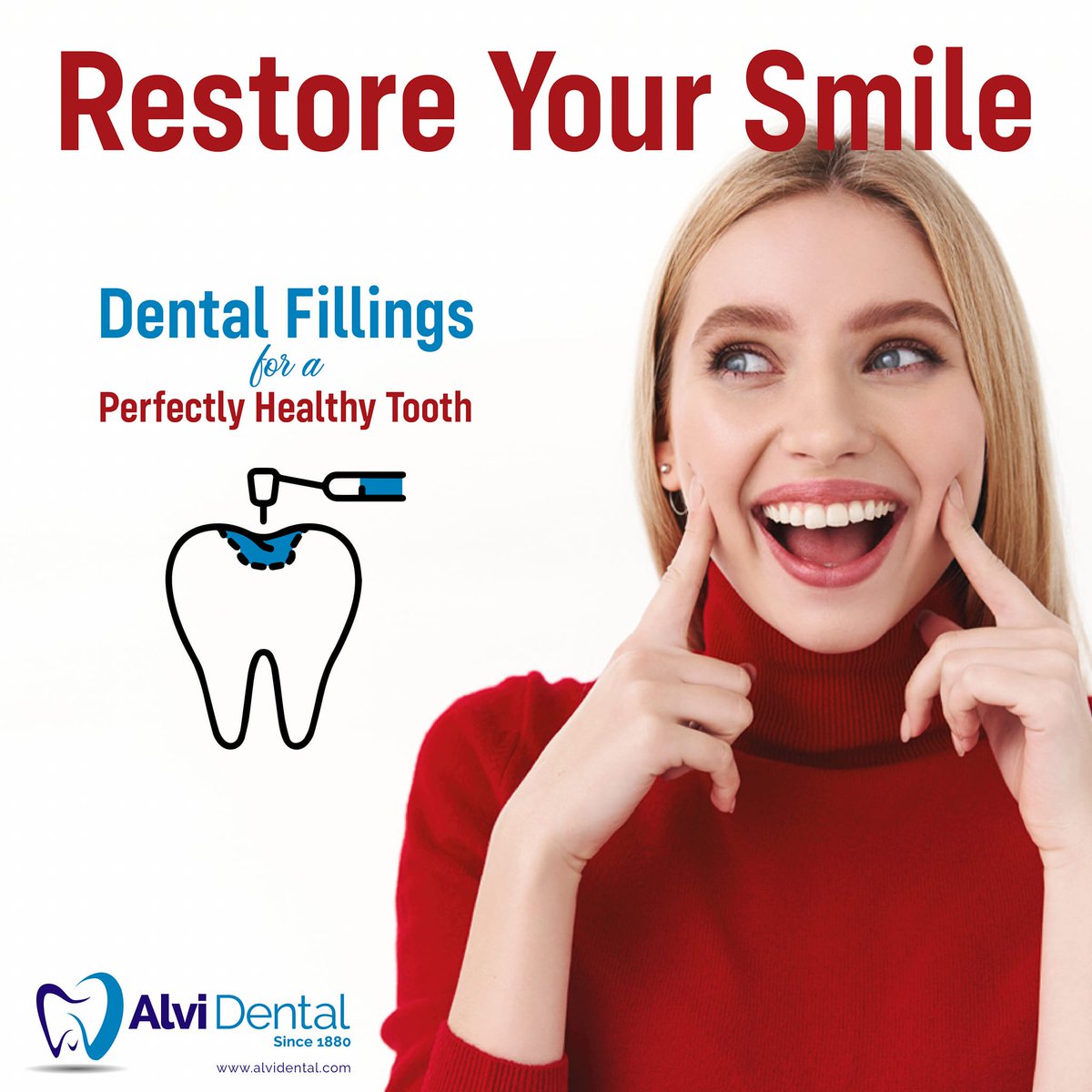 AlviDental's tweet photo. At Alvi Dental, we offer top-quality dental fillings to keep your teeth healthy and strong. Don’t let cavities hold you back—schedule your appointment today 𝟎𝟑𝟒𝟖-𝟏𝟏𝟏-𝟐𝟓𝟖𝟒
#AlviDental #AlignerPakistan #Orthodontics #DentalCare #dentist #dentistry #teeth #clearaligners https://t.co/0fmMci7w1M