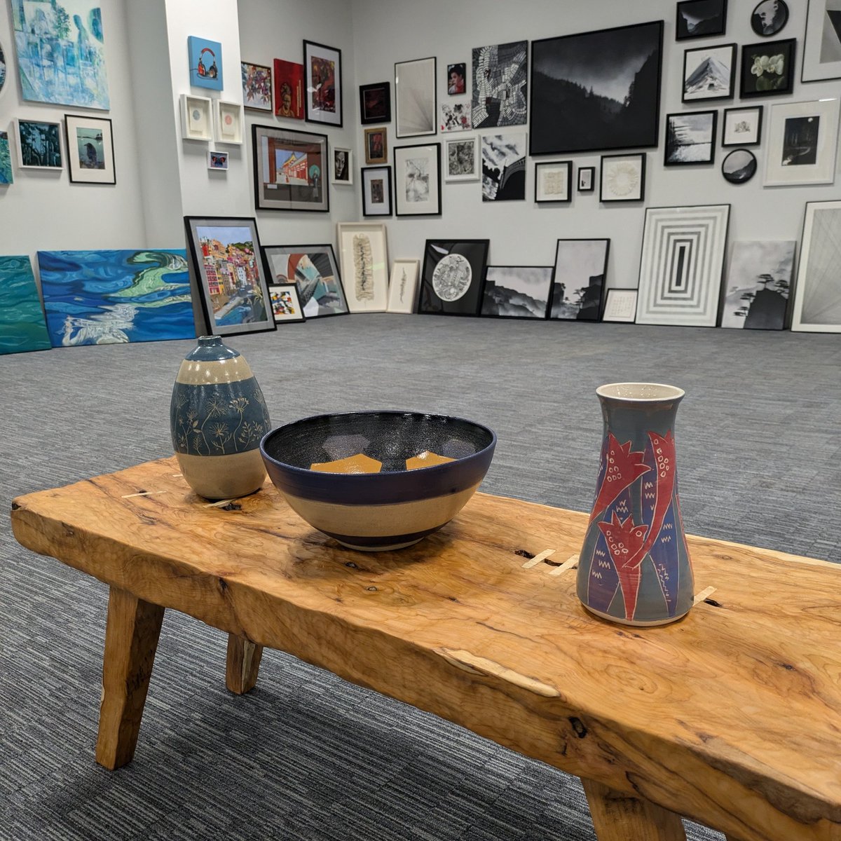 BobCat_Gallery's tweet photo. So much to see at our @putneyexchange store ✨

We're open Tuesday - Saturday each week, 10.30am - 6.30pm, if you'd like to explore our treasure trove of original, affordable art. Find us upstairs next to the gym!

#AffordableArtForAll 
https://t.co/M8xkzXF58V https://t.co/TVOC4doKFH