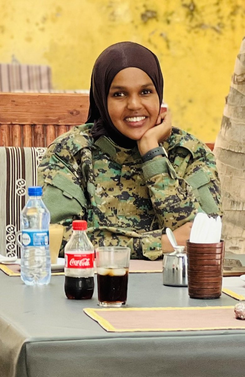 Congratulations ⁦<a href="/Imaan_Elman/">Iman Elman</a>⁩ on your well deserved promotion! Cant think of a more deserving officer, wishing you greater accolades as you continue to serve your nation. #Somalia