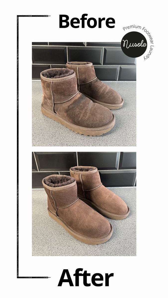Nusoleservices's tweet photo. Ugg boots.. water stains? No probs 

Direct message for all enquiries ⁣

SOLE detox⁣ https://t.co/AgalwYvR3P