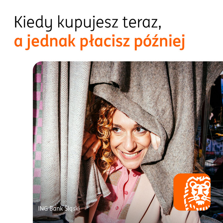 #BNPL czyli „kup teraz, zapłać później” to rodzaj finansowania, dzięki któremu towar nabywamy od razu, a płatność regulujemy po jakimś czasie, bez „zamrażania pieniędzy”. Jakie są plusy i minusy tej metody? Sprawdź ➡️ spolecznosc.ing.pl/-/Blog/Wszystk…