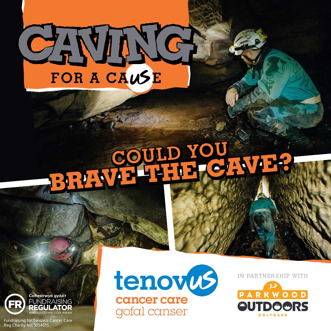 tenovuscancer's tweet image. Do you have what it takes to venture into the depths of Porth Yr Ogof Caves and conquer the darkness? 🦇
If so, this is a journey you won't want to miss. Get ready for some serious spelunking!

Sign up today - tenovuscancercare.org.uk/events-listing…

@PODolygaer
