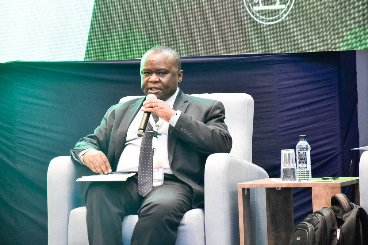 Eaogec's tweet photo. Dr. Eng. John Mativo MBS Thank you for your input today at the #CleanEnergyConference2024. Let's work together to power the future with clean energy! https://t.co/LuvZ6FxYhI
