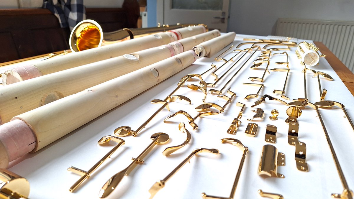 Double Reed Ltd. tweet media