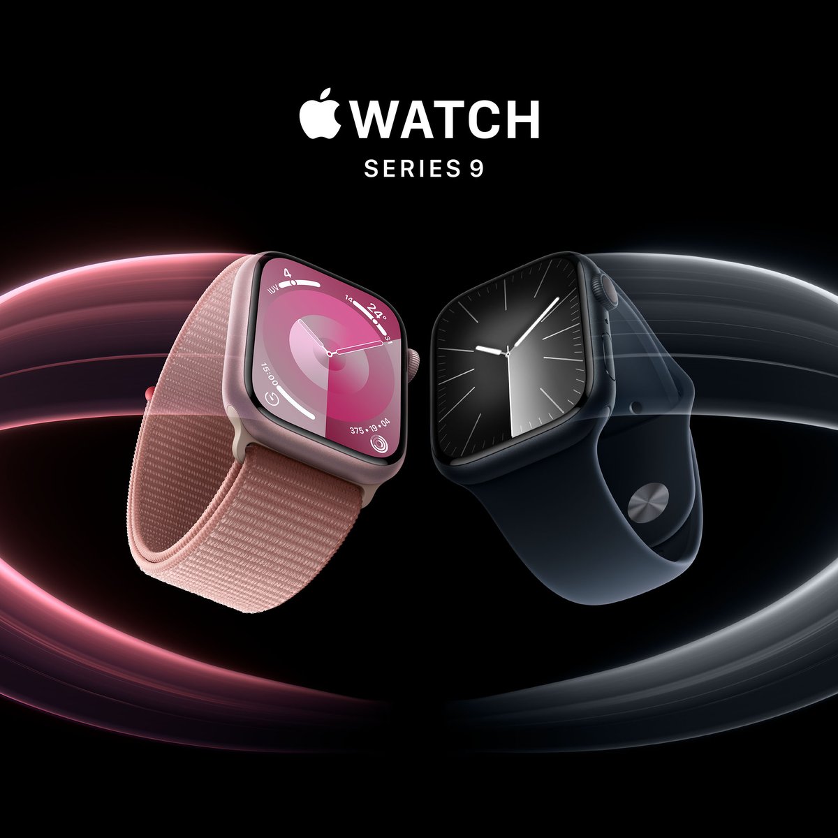 CetelemSpain's tweet photo. ⌚️Apple Watch Series 9. Una mente más brillante.

 ⚡️ Con el chip de Apple más potente jamás creado para un smartwatch. 

💡 Consíguelo en cómodos plazos con la financiación* ofrecida por Cetelem.