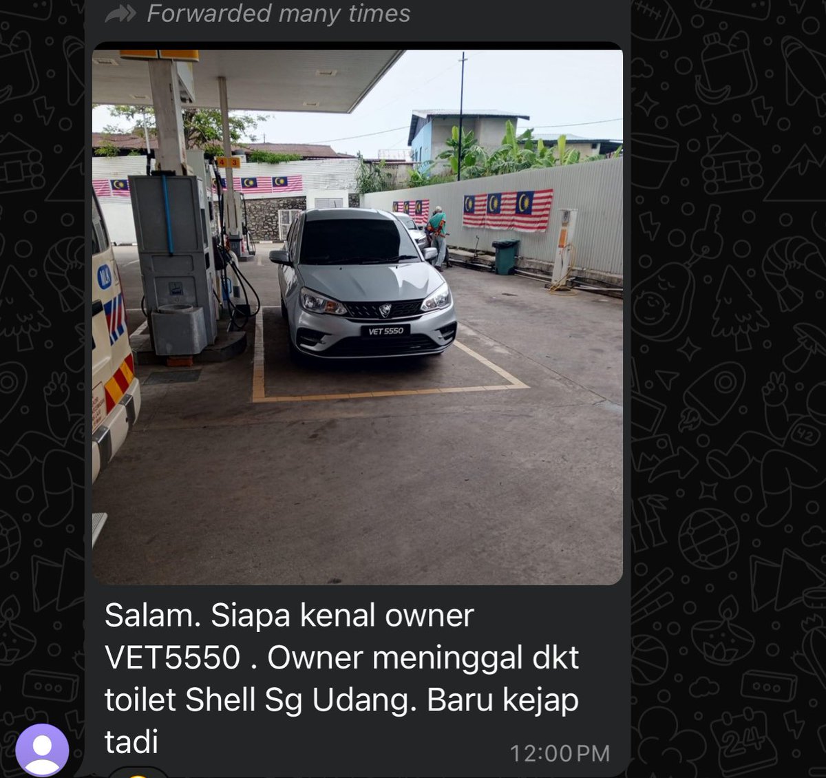 lqmnzndn_'s tweet photo. Ajal, jodoh, rezeki semua rahsia Tuhan. Kita ni kalau dah sampai masa nak kembali kepadaNya, tak kira tempat &amp; masa kita akan pergi. Innalillah untuk arwah. https://t.co/1KHRGspKRY