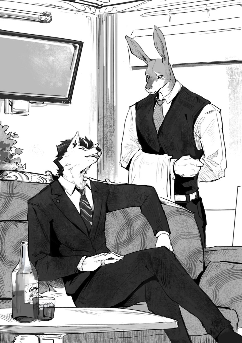 Think I'm ready to get back to drawing again.