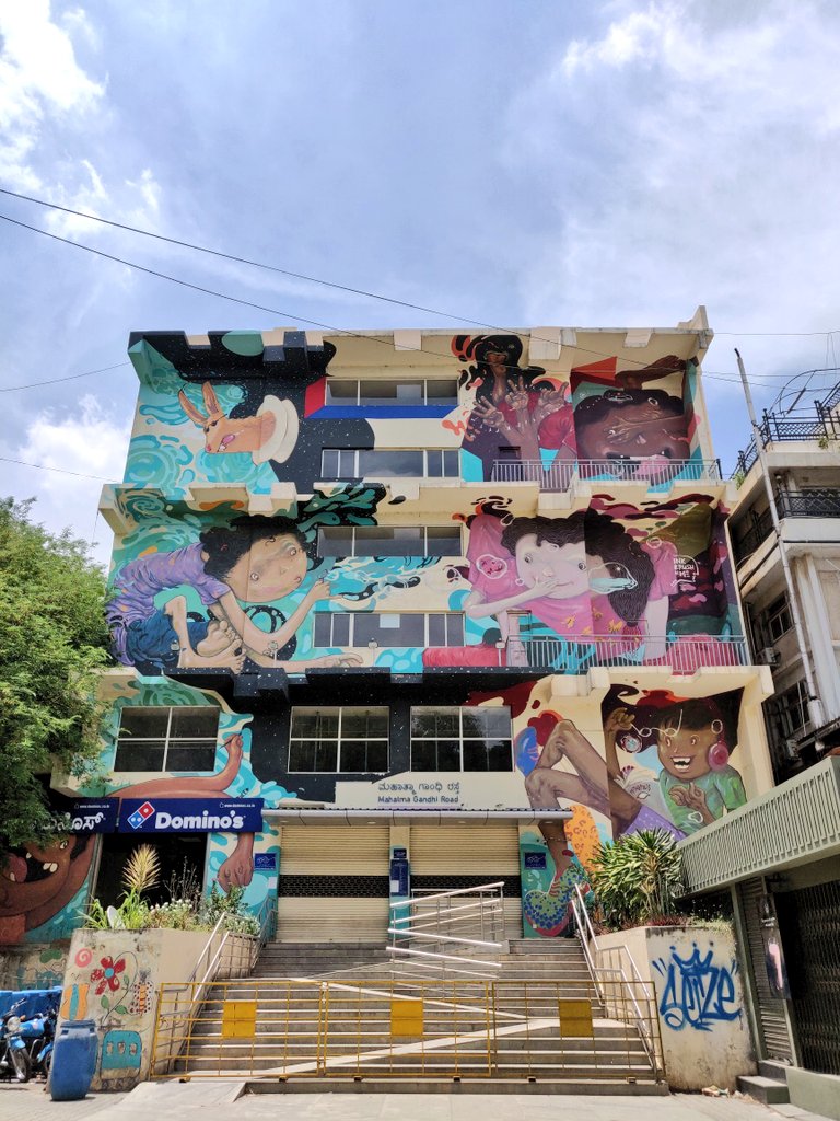 ideasingh's tweet image. Flashback.
11th May 2020 when the world was under lockdown.
#MGRoad
#Bengaluru
#Bangalore
#NammaMetro
#NammaBengaluru 
#Covid #2020 #covid19