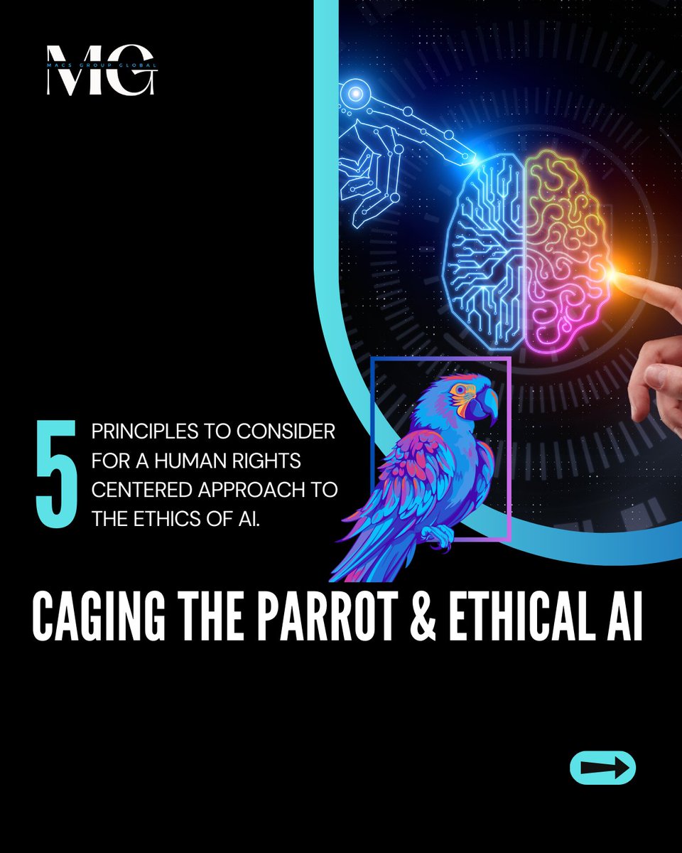 MACSGroupGlobal's tweet photo. 📈 Discover the critical role of human-centric design in developing AI solutions that prioritize consumer well-being.  Read our latest blog to learn more 👉https://t.co/ODHK1Lkcye 
#HumanCenteredDesign #EthicalAI #Marketing https://t.co/3hXJIiWXAt