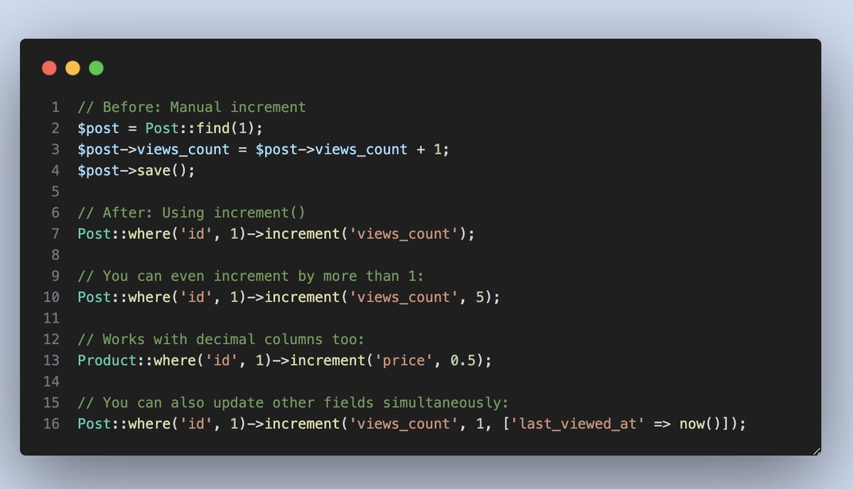 The Laravel Dev tweet media