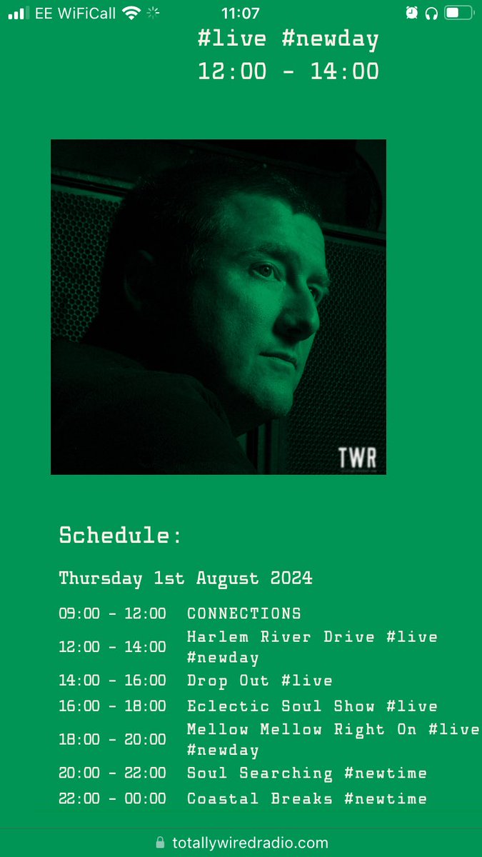 Jockxford's tweet photo. On the player: Thursday double header in for a weekly slice of @rossallenmusic on @NTSlive #friendlypressure #ukgarage then heading over to @TotallyWiredRAD for some Harlem River Drive from man like #Rocky from @xpre552 https://t.co/UeIEtBpKME