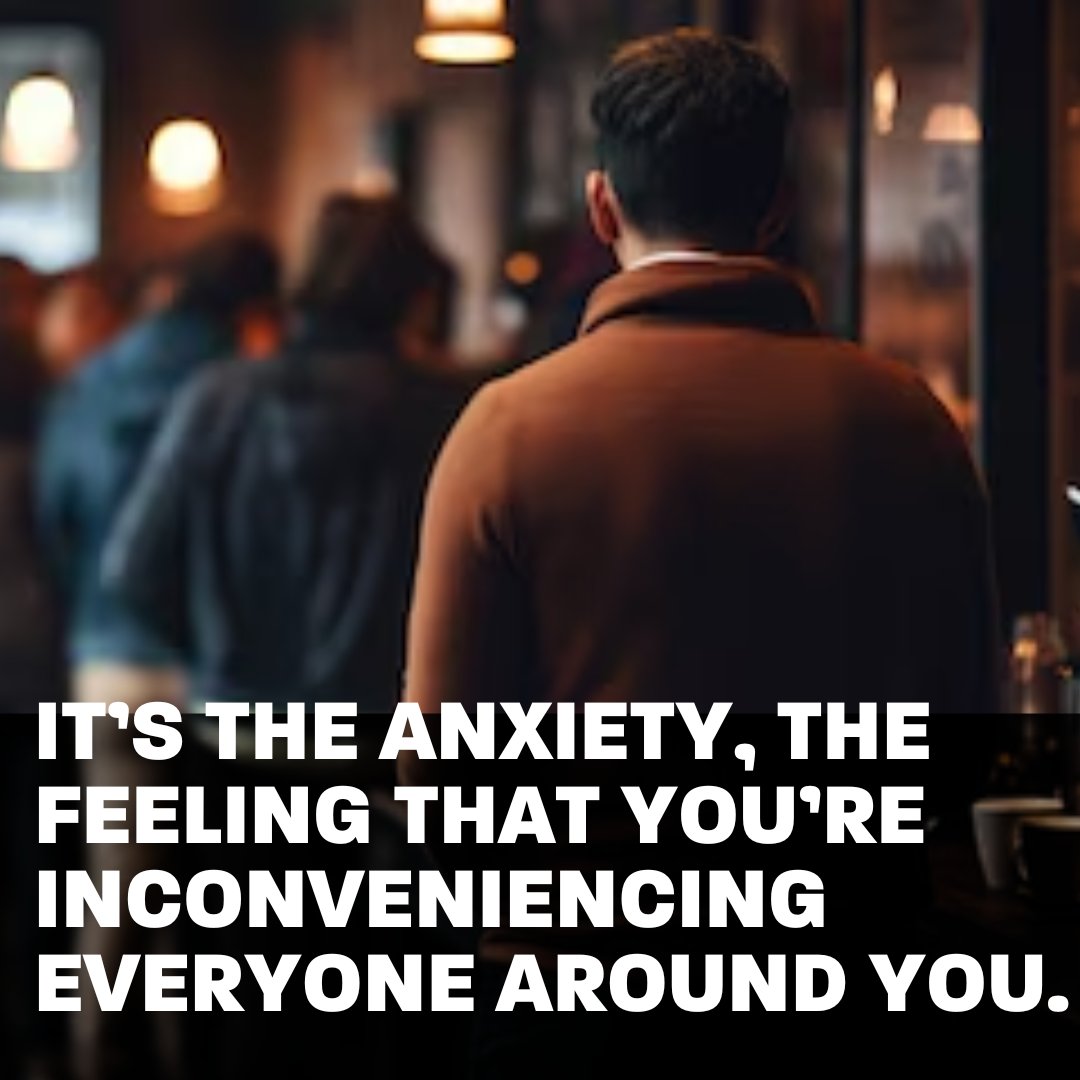 For many people who stammer, the customer experience of a coffee shop is tainted by stress and anxiety from the moment they walk through the door.

This isn't an inherent issue, it's the direct result of these outlets being a hostile space for stammering. #SpaceToStammer