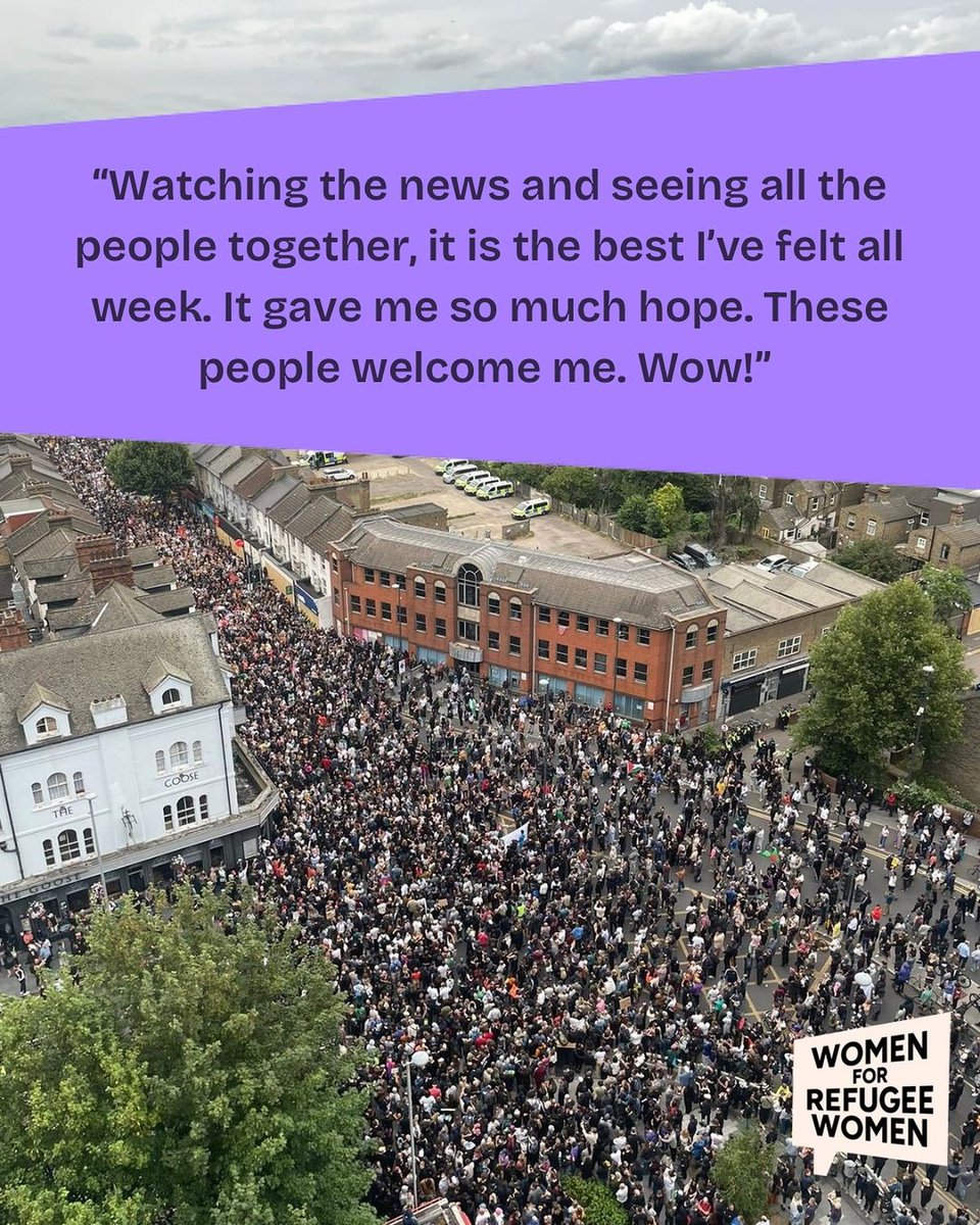 Love makes a difference!

Reposting this moving quote shared by our amazing partner <a href="/4refugeewomen/">Women for Refugee Women 🧡</a>.
⁣
#WelcomeEveryWoman⁣ #refugees #chooselove