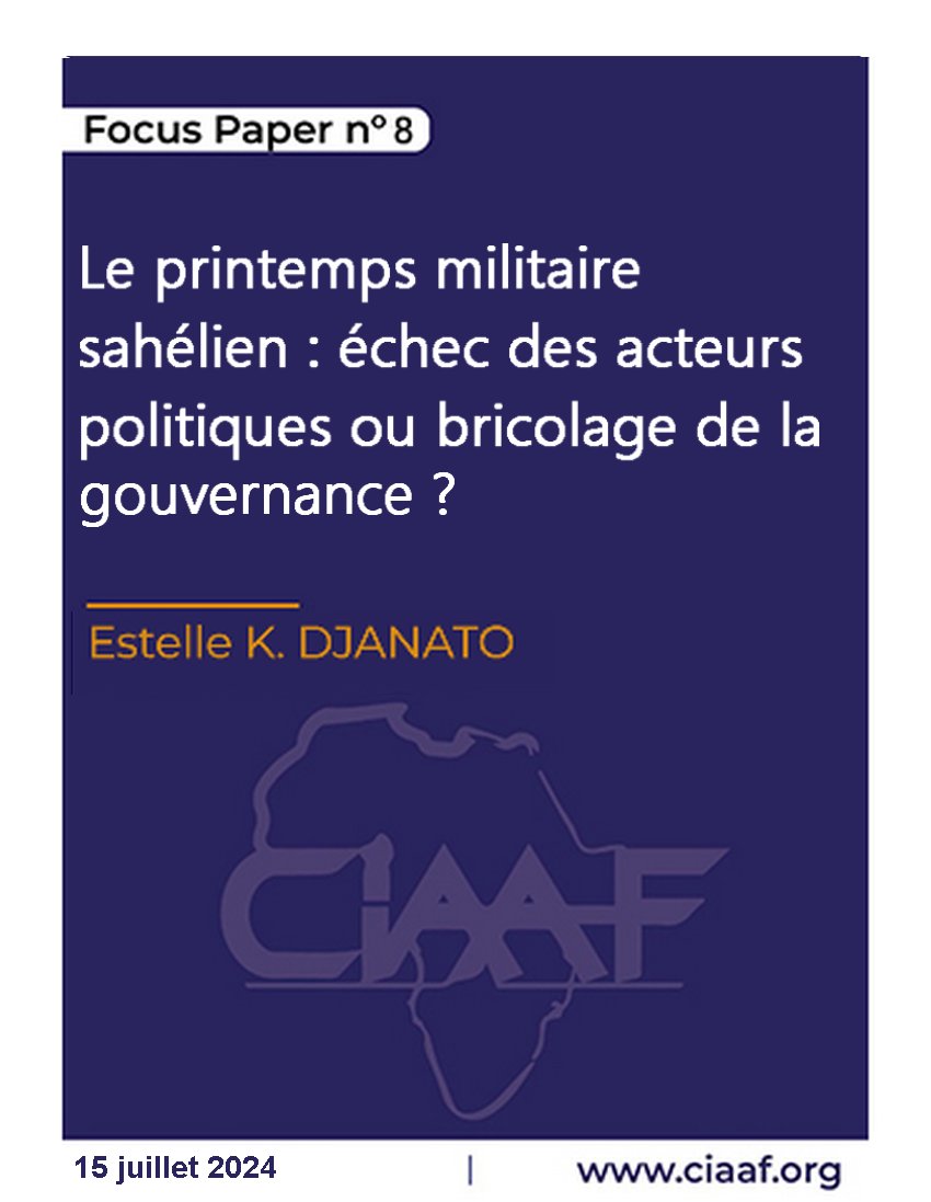 Pour <a href="/djanato_estelle/">estelle Djanato</a> "A la lumière des insatisfactions du peuple, réprimer les coups d'État militaires ne suffit pas ; il importe surtout de s'attaquer aux lacunes en matière de gouvernance".

A lire ici >> bit.ly/3Mi8OPz