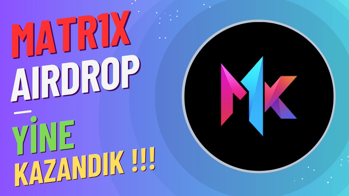 kriptoescobar0's tweet photo. MATR1X Airdrop / Tabii Ki Yine Kazandık / Dolares Zamanı !!!
3-5 akmış yine birşeyler. Katıldığımız bir projenin daha sonuna geldik bu da güzel.
Linkler: https://t.co/4nwNP2X1mu
@Matr1xOfficial #matr1x #matr1xairdrop #maxtoken https://t.co/GZ2ZoLI1TW