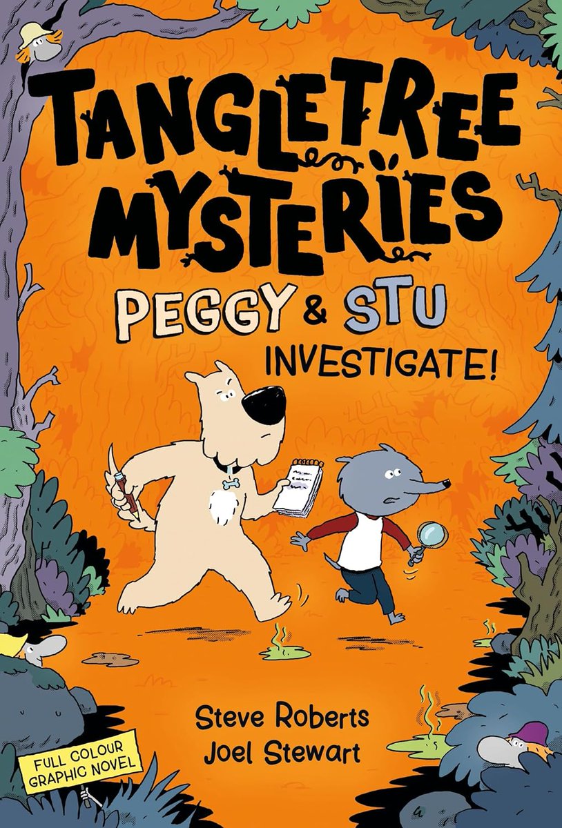 PNorfolk_BookReviews (@pnorfolk_bookre) on Twitter photo You’d be barking mad to miss #SteveRoberts & <a href="/joelestewart/">Joel Stewart</a>’s fun-filled #tangletreemysteries graphic novel adventures starring a daffy detective duo <a href="/HachetteKids/">Hachette Children's Group</a> <a href="/antswilk/">Antonia Wilkinson</a> pamnorfolkblog.blogspot.com Review also <a href="/leponline/">Lancashire Post</a> next week! You’d be barking mad to miss #SteveRoberts & <a href="/joelestewart/">Joel Stewart</a>’s fun-filled #tangletreemysteries graphic novel adventures starring a daffy detective duo <a href="/HachetteKids/">Hachette Children's Group</a> <a href="/antswilk/">Antonia Wilkinson</a> pamnorfolkblog.blogspot.com Review also <a href="/leponline/">Lancashire Post</a> next week!