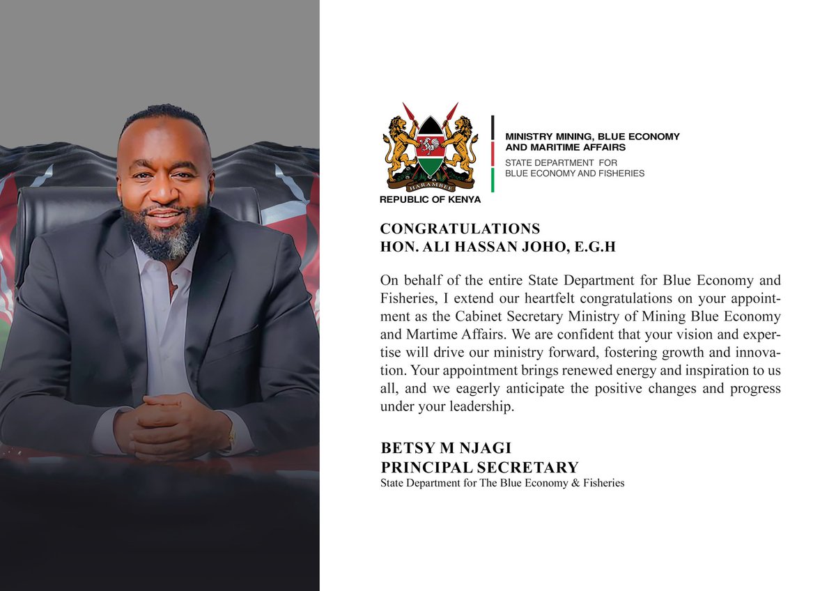 PS_Betsy_Njagi's tweet photo. @HassanAliJoho https://t.co/mbPdpuuLnJ