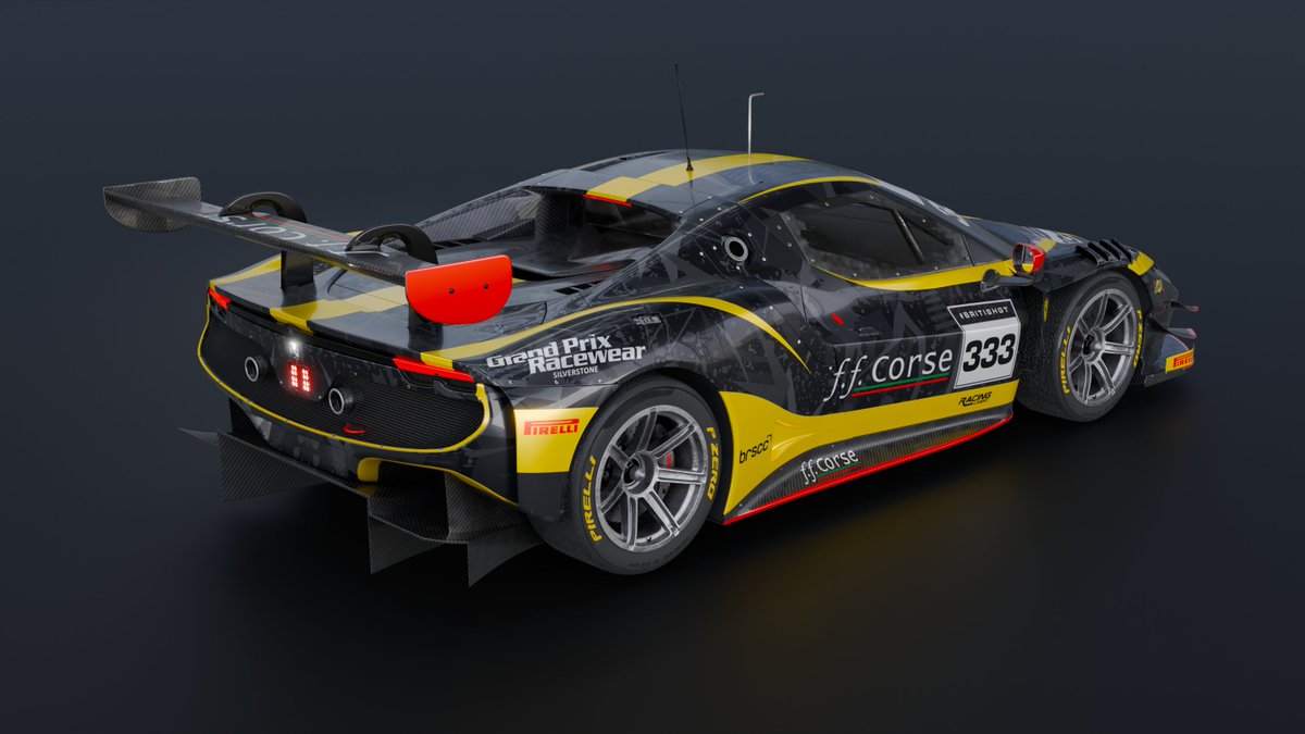FF_Corse's tweet photo. FF Corse are thrilled to announce our plans to target the 2025 British GT Championship with an all-new Ferrari 296 GT3

“The 296 GT3 is scheduled to arrive with us in September, when we will begin an extensive testing programme,” commented FF Corse CEO Anthony Cheshire. https://t.co/I9sKg1AYGG