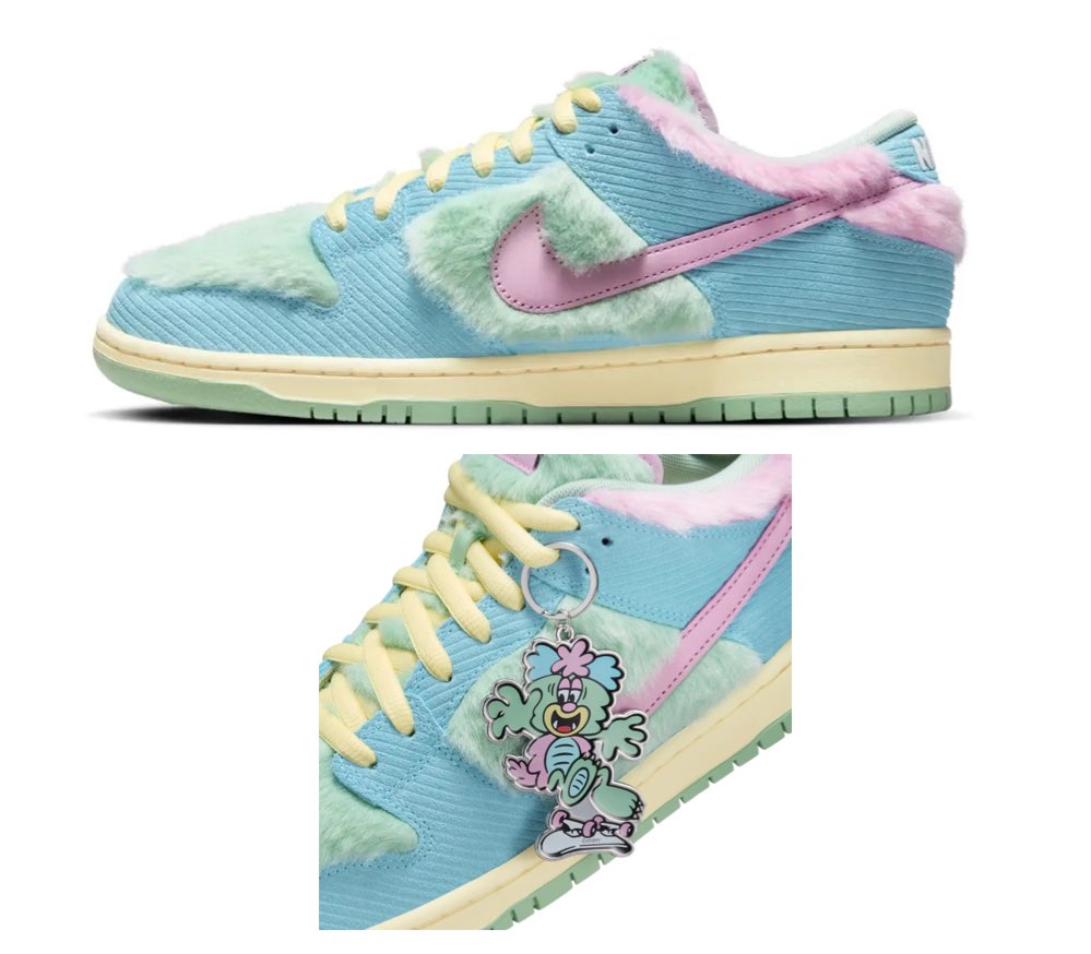 VERDY × Nike SB Dunk Low VISTY キーホルダー Sunitter on X: