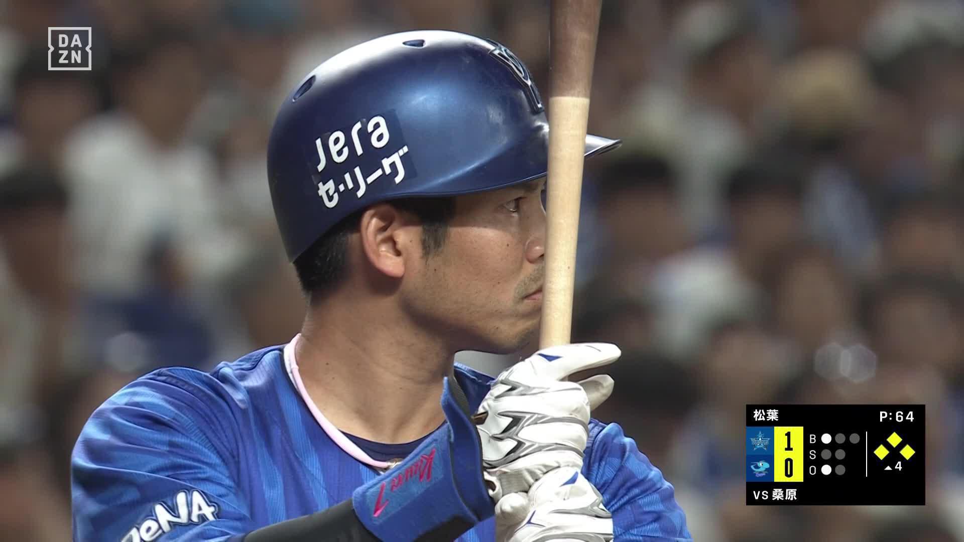 ベイスターズ桑原将志選手 バッティンググローブ