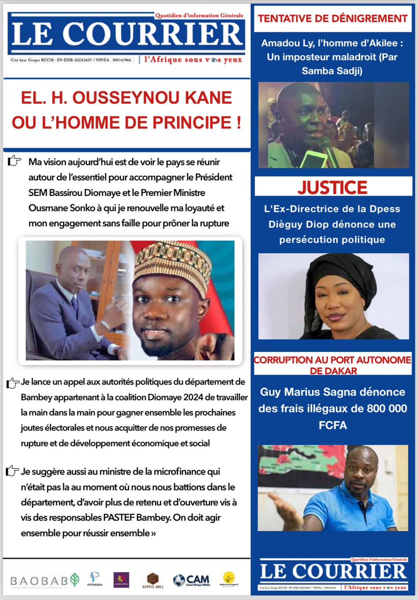 MaimounaSA88889's tweet photo. Un usurpateur t n'es même pas membre de pastef Bambey et tu te permets de s'attaquer à un militant de la  première heure de cette formation politique 🤗

Légui PASTEF Bambey danguenn bi bayi ni quelqu'un qui sort de nulle part entrain de parler à votre nom ?
#jubjubaljubbanti https://t.co/j1rEgM0fP8
