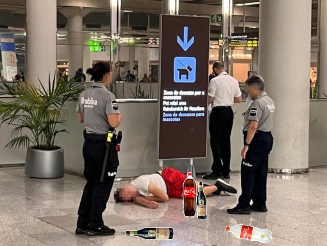 Gonza Corbo esperando al diente en el aeropuerto <a href="/PasionTricolor1/">PASIÓN TRICOLOR</a>