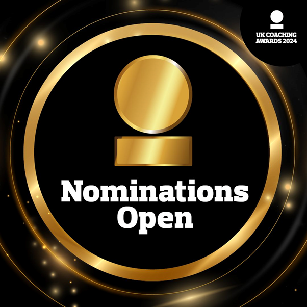 Last Chance! 🚨

Nominations for the UK Coaching Awards are closing soon. 

Don't forget to nominate any Coach who deserves recognition 👇

bit.ly/3leRFGw