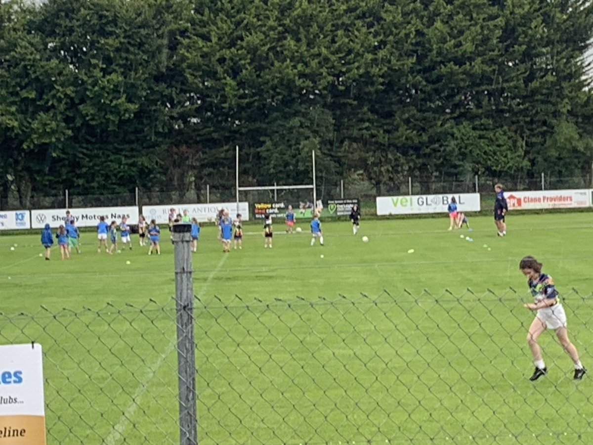 Some pictures of the kids at last weeks Clane football cul camp everybody had great fun football and made new friends. Very enjoyable ⁦<a href="/ClaneGAA/">Clane GAA</a>⁩ @culcamp2024 ⁦<a href="/gaaleinster/">Leinster GAA</a>⁩