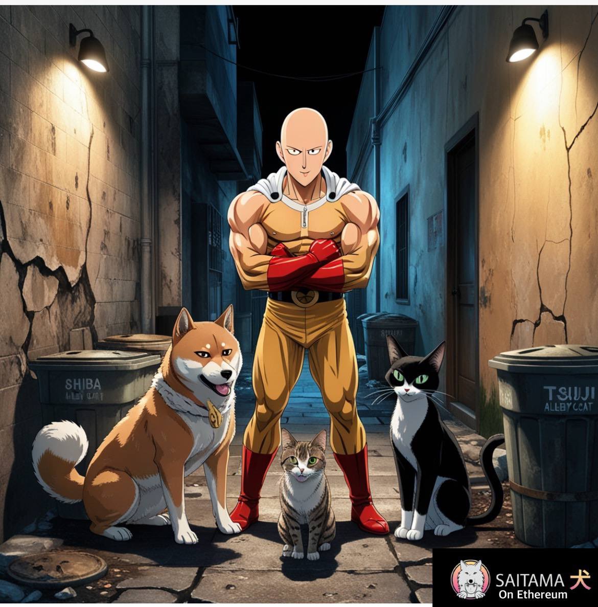 Bigherocrypto1's tweet photo. @JakeGagain @JSPHost GM Jake
Grab your bag of #SaitamaOnETH and be prepared for a big surprise!
#OnePunchMan season 3 is about to be released, @SaitamaInuERC20 is ready to blast off π«‘
Join the #Wolfpack and get ready for the ride into BILLIONS again!
#AWOOOOOOOOOO https://t.co/cfodNfObQm