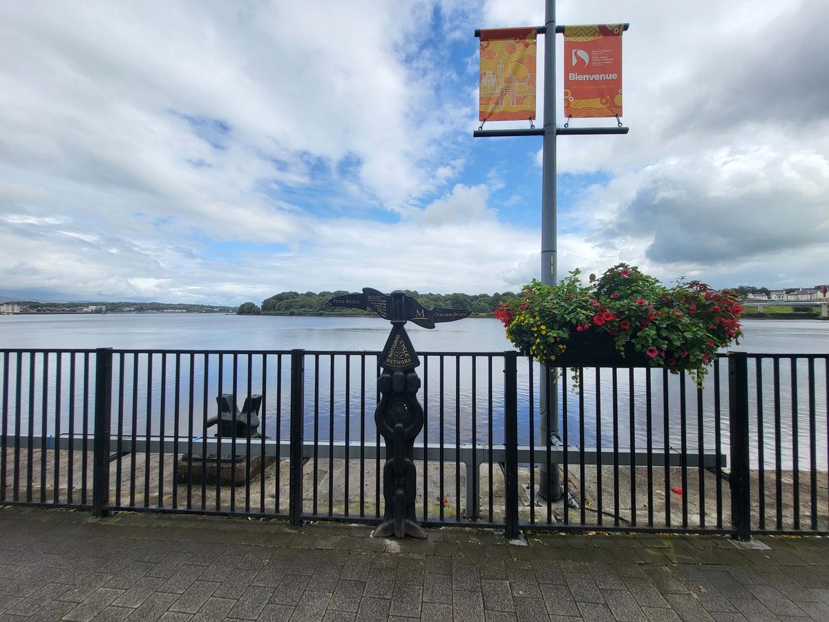 inishview's tweet photo. Views from the Riverside / Quayside walk from Derry City Centre out to Bay Road Park.
https://t.co/oTpizpv84C
#Derry #WalledCity #LegenDerry #ExploreDerry #donegal #ireland #Earhart #EmbraceAGiantSpirit #ireland #LoveDerry #LoveThisPlace #donegal #wildatlanticway #LoveDonegal https://t.co/8uc4CUv3j8