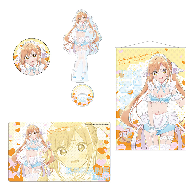 君のことが大大大大大好きな100人の彼女 100カノ C104コミケグッズ TVアニメ『君のことが大大大大大好きな100人の彼女』公式 on X