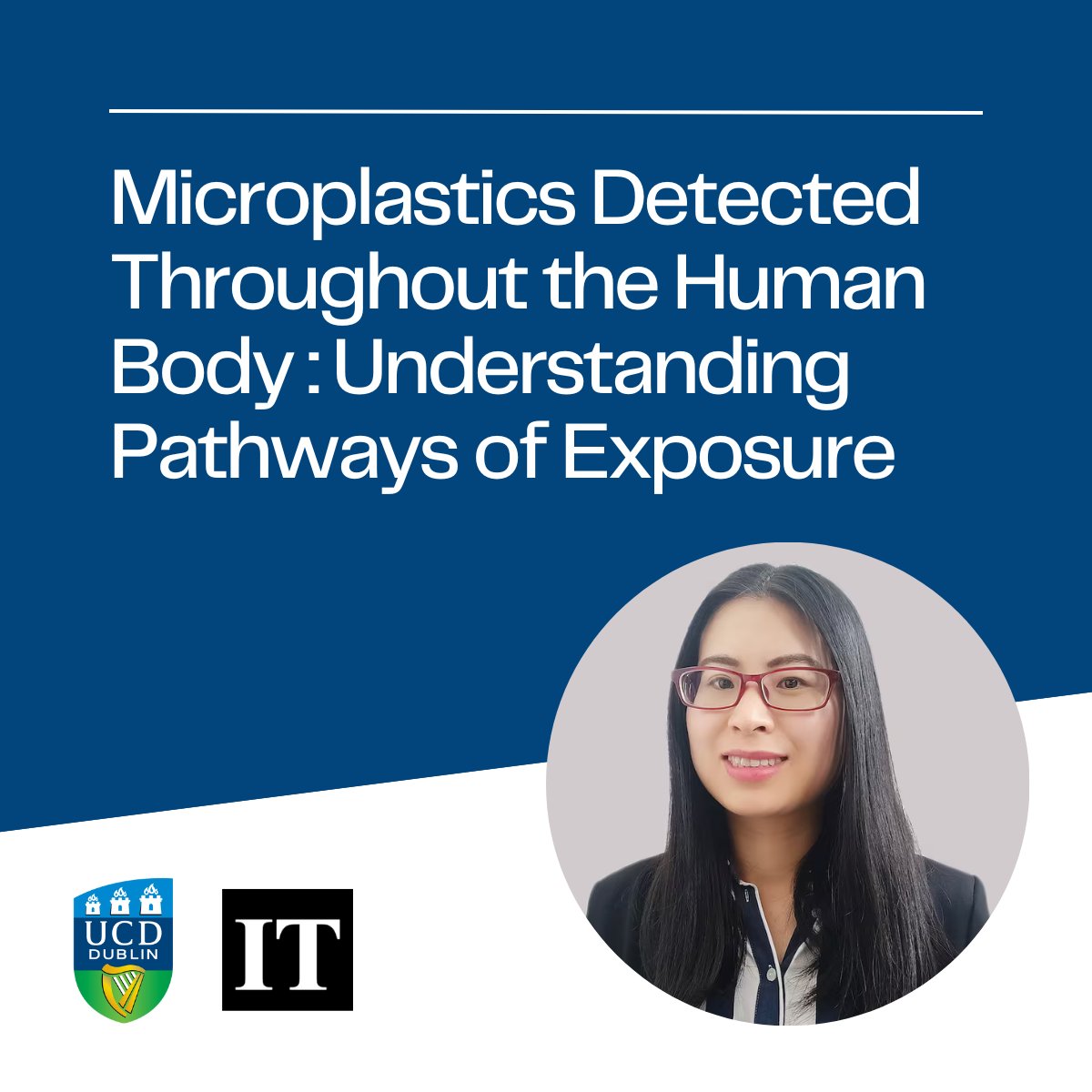 Dr Junli Xu from the UCD School of Biosystems and Food Engineering recently shared insights with the Irish Times on human exposure to micro- and  nanoplastics. Her research team has identified a new pathway of exposure through plastic medical devices. irishtimes.com/life-style/202…
