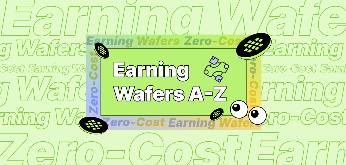 Earning Wafers FOR FREE!

⏳ Less than a month until #Wafers can be converted to #Airdrop Points with Chipper Nodes!

More Wafers = More Airdrop Points

How can you earn Wafers?
🧵👇