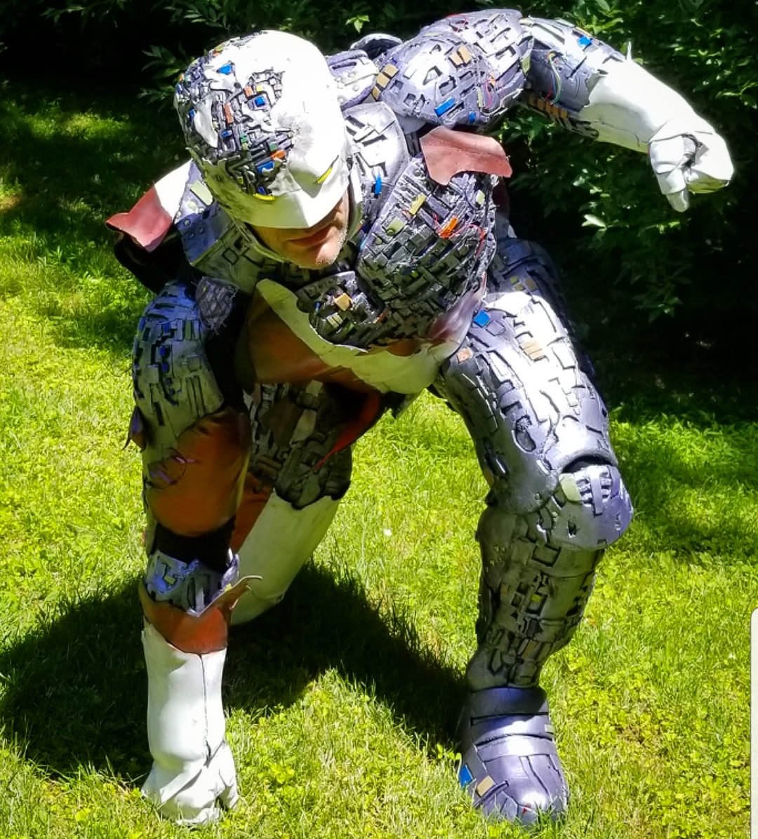UNDERCOVERCOMI's tweet photo. COMICS 🦸🏼‍♂️ ALPHA COSPLAY
#Vindicator #Gaurdian #Cosplay #DivisionAlpha #jamesHudson #AlpgaFlight https://t.co/hMQlNtQAvB